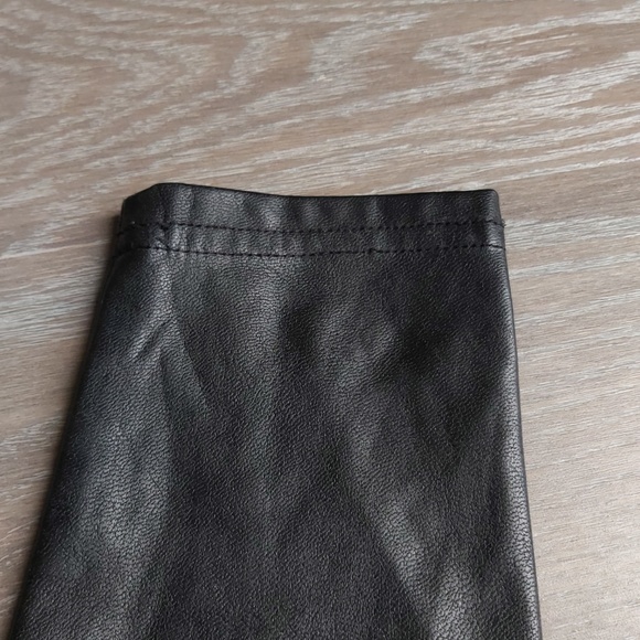 WILFRED FREE Daria Leather High Waisted Pants Size XS - Picture 3 of 6